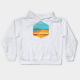 GREAT SAND DUNES Kids Hoodie